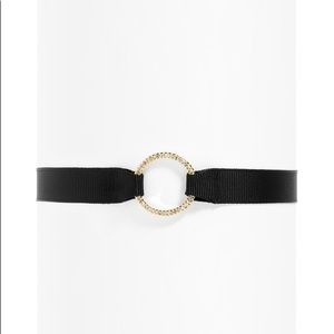 NWT Stevie Ribbon Choker necklace